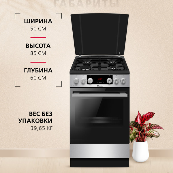 Изображение товара Плита газовая Hansa FCMX59323
