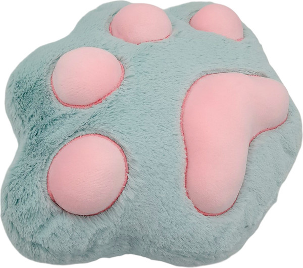 Изображение товара Подушка-игрушка Soffy Лапка мятный / 5.600.9