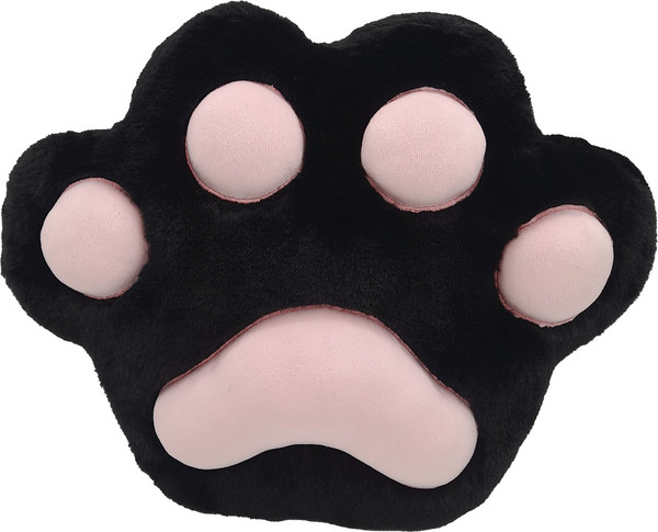 Изображение товара Подушка-игрушка Soffy Лапка / 5.602.3 (черный)