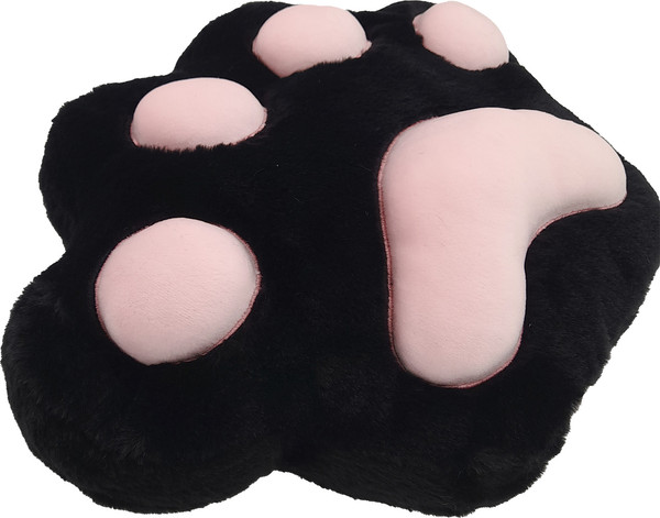 Изображение товара Подушка-игрушка Soffy Лапка / 5.602.3 (черный)
