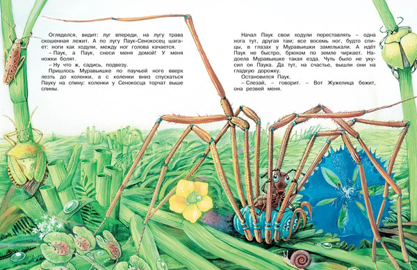 Изображение товара Книга Махаон Как муравьишка домой спешил, твердая обложка (Бианки Виталий)
