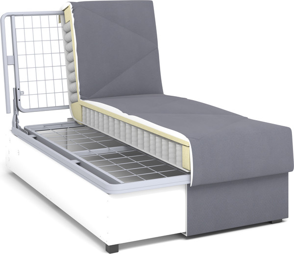 Изображение товара Оттоманка Rivalli Невада НПБ (Newtone antracite)