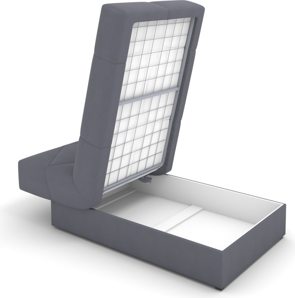 Изображение товара Оттоманка Rivalli Невада НПБ (Newtone antracite)