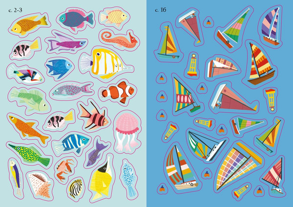 Изображение товара Развивающая книга Махаон Морские каникулы, мягкая обложка (Пэтчетт Фиона)