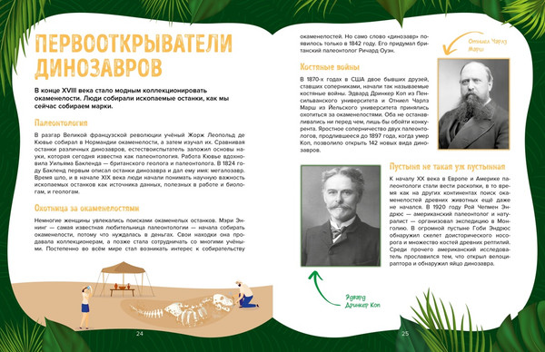 Изображение товара Энциклопедия Махаон Царство динозавров, твердая обложка (Дефур Орели)