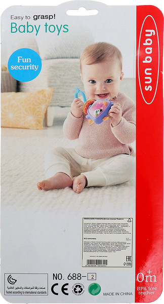 Изображение товара Подвеска на кроватку Sima-Land Цветочек 688-2 / 9950034