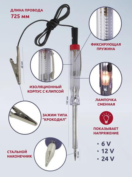 Изображение товара Отвертка Forsage F-88431 (47629)