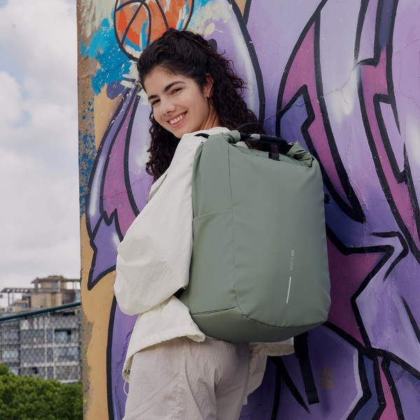 Изображение товара Рюкзак XD Design Urban Roll-Top / P706.2807 (светло-зеленый)