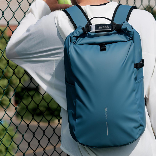 Изображение товара Рюкзак XD Design Urban Roll-Top / P706.2815 (голубой)