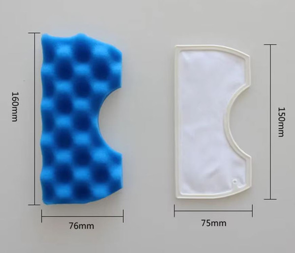 Изображение товара Комплект фильтров для пылесоса Dr.Electro Samsung SC 43, 44, 45, 47 / FS45-SET (6шт)