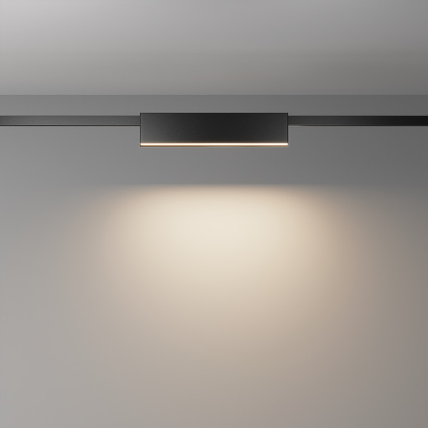 Изображение товара Трековый светильник Maytoni Basis Flarity TR151-1-18W3K-B