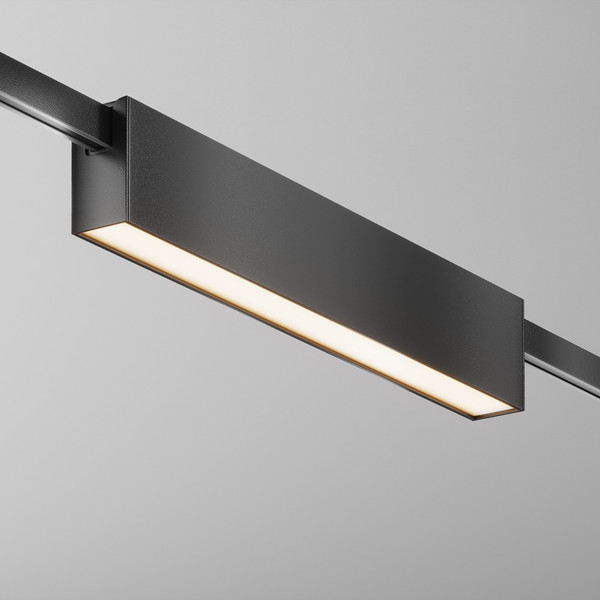Изображение товара Трековый светильник Maytoni Basis Flarity TR151-1-18W3K-B