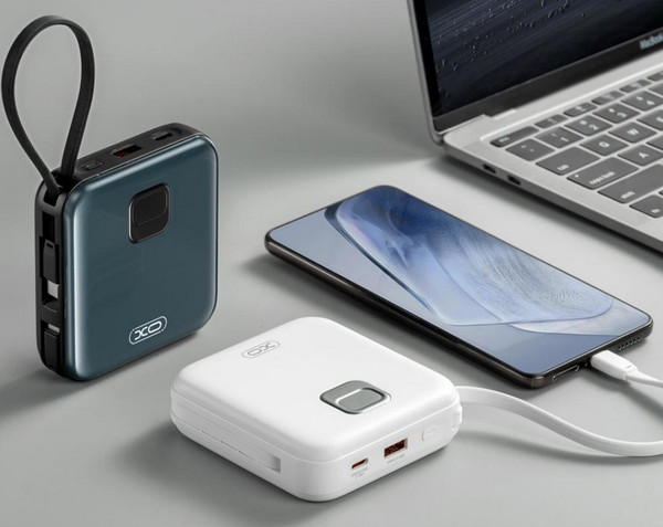 Изображение товара Портативное зарядное устройство XO 10 000 мАч QC22.5W/PD22W PR235