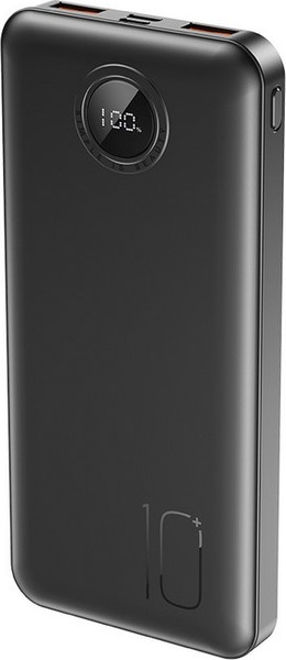 Изображение товара Портативное зарядное устройство XO 10 000 мАч USB-C 20WUSB-A 22.5W PR238