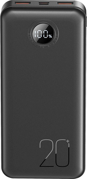 Изображение товара Портативное зарядное устройство XO 20 000 мАч USB-C 20W/USB-A 22.5W PR239