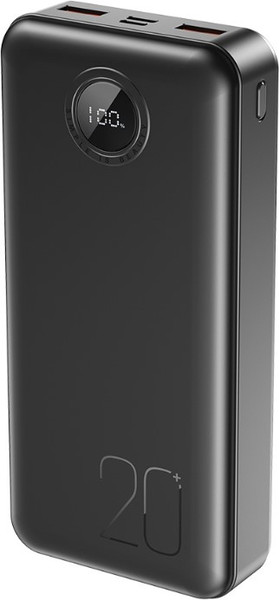 Изображение товара Портативное зарядное устройство XO 20 000 мАч USB-C 20W/USB-A 22.5W PR239