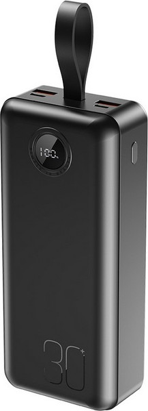 Изображение товара Портативное зарядное устройство XO 30 000 мАч USB-C 20WUSB-A 22.5W PR240