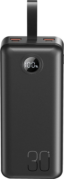 Изображение товара Портативное зарядное устройство XO 30 000 мАч USB-C 20WUSB-A 22.5W PR240