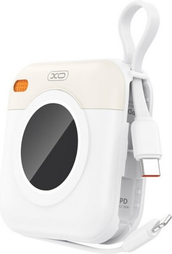 Изображение товара Портативное зарядное устройство XO 10 000 мАч 22.5W/20W PR258 (бежевый)