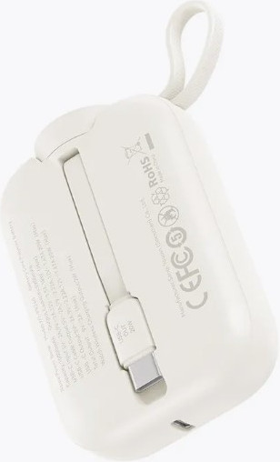 Изображение товара Портативное зарядное устройство XO 20W 10000 мАч PR260 (белый)