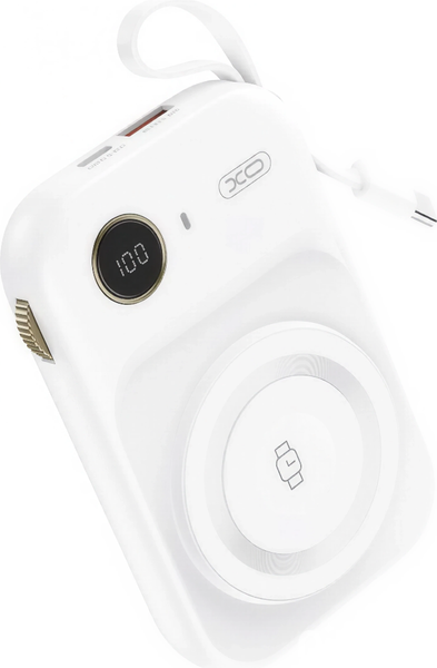 Изображение товара Портативное зарядное устройство XO 22.5W+20W 10000 мАч PR270 (белый)