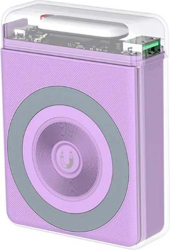 Изображение товара Портативное зарядное устройство XO QC22.5W/PD20W 10000 мАч PR226 (фиолетовый)