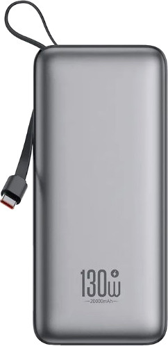 Изображение товара Портативное зарядное устройство XO 130W 20000 мАч PR268