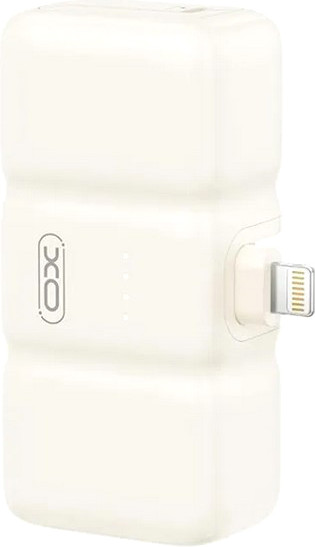 Изображение товара Портативное зарядное устройство XO 5000 мАч PR245 (iP) (желтый)