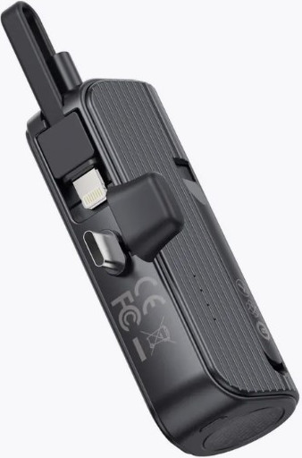 Изображение товара Портативное зарядное устройство XO 5000 мАч PD20W PR220