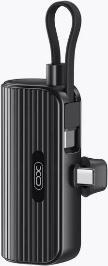 Изображение товара Портативное зарядное устройство XO 5000 мАч PD20W PR220