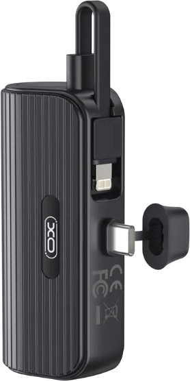 Изображение товара Портативное зарядное устройство XO 5000 мАч PD20W PR220