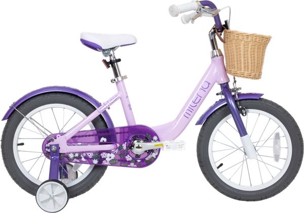Изображение товара Детский велосипед Tech Team Milena 20 / NN014616 (фиолетовый/розовый)