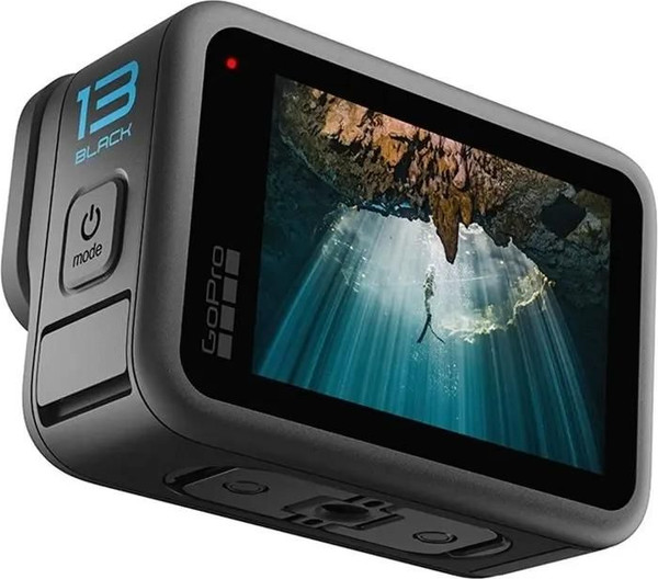 Изображение товара Экшн-камера GoPro Hero13 1xCMOS 27.6Mpix CHDRB-131-RW (черный)