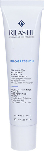 Изображение товара Крем для лица Rilastil Progression Насыщенный наполняющий и уплотняющий (40мл)