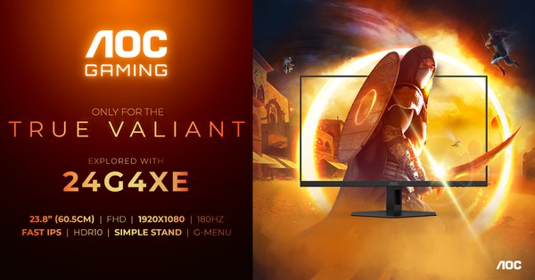Изображение товара Монитор AOC 24G4XE/01