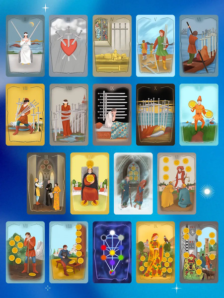 Изображение товара Гадальные карты АСТ Таро Сефиротическая магия. Сила Древа Жизни (9785171589486 Журавлев Николай)