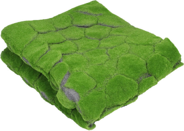 Изображение товара Искусственное растение GREENGO Мох рельефный. Бугры 1x1м (зеленый)