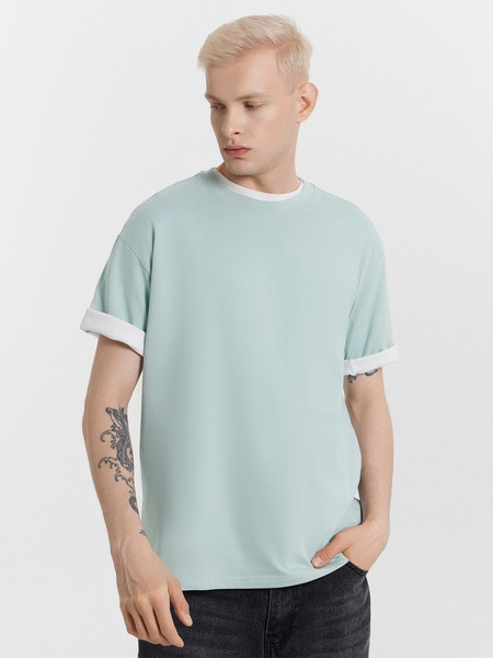 Изображение товара Футболка Mark Formelle 111927 (р.96-182/188, мятный)