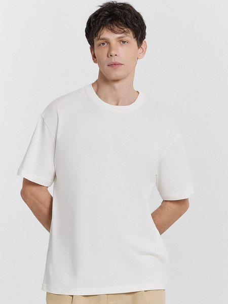 Изображение товара Футболка Mark Formelle 111927 (р.112-182/188, светло-молочный)