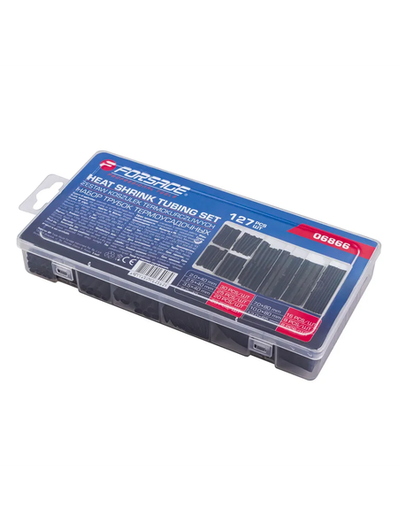 Изображение товара Набор трубок термоусаживаемых Forsage F-06866 (65442), (127шт)