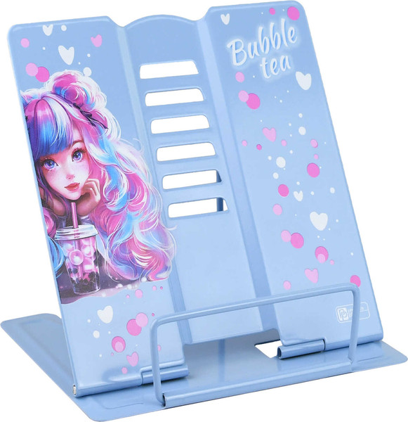 Изображение товара Подставка для книг Феникс+ Девочка с бабл-ти / 69345