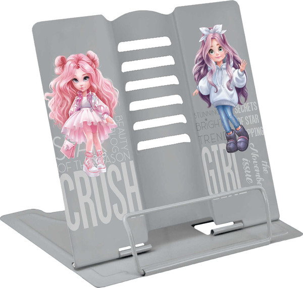 Изображение товара Подставка для книг Феникс+ Фешн девочки / 69348