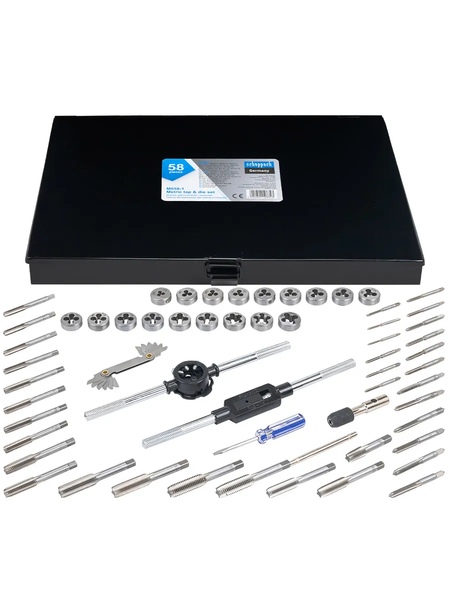 Изображение товара Резьбонарезной набор Scheppach Sch-M058-1 (64896)