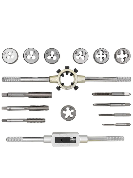 Изображение товара Резьбонарезной набор Scheppach Sch-PD016-1 (64899)