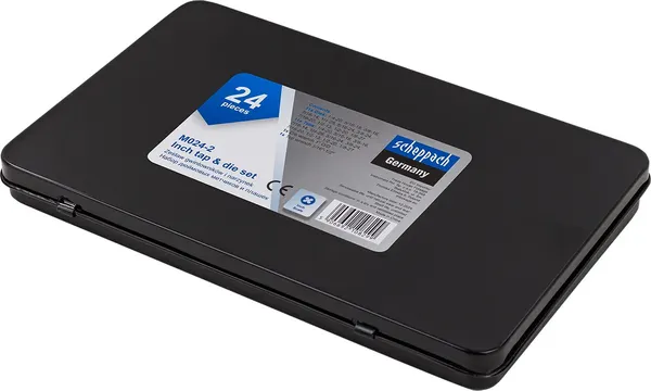 Изображение товара Резьбонарезной набор Scheppach Sch-M024-2 (64901)