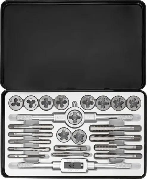 Изображение товара Резьбонарезной набор Scheppach Sch-M024-2 (64901)