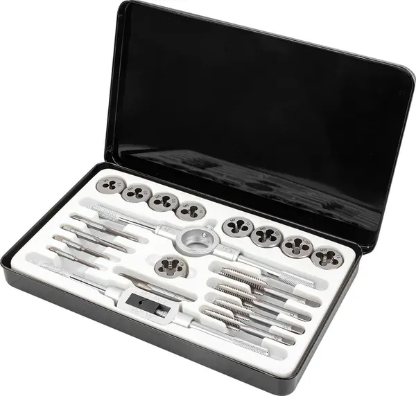 Изображение товара Резьбонарезной набор Scheppach Sch-M020-1 (64905)