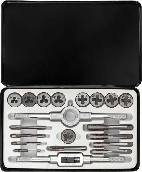 Изображение товара Резьбонарезной набор Scheppach Sch-M020-1 (64905)