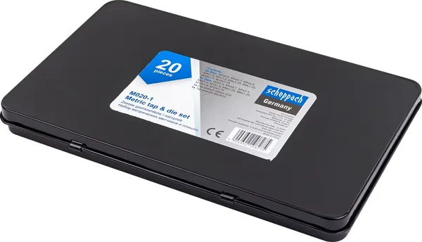 Изображение товара Резьбонарезной набор Scheppach Sch-M020-1 (64905)