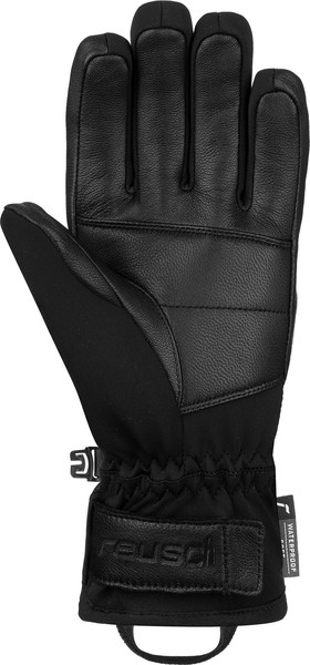 Изображение товара Перчатки лыжные Reusch Beatrix R-Tex Xt / 6331277_7195 (р.8.5, Black/Zebra)
